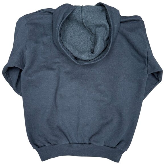 Boys' DISNEY Mickey Mouse Zip Hoodie Sweatshirt Black Vintage Wash- Size XL - Picture 4 of 9